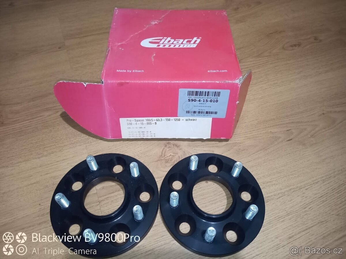 Distancni podlozky Eibach Pro Spacer 1,5cm