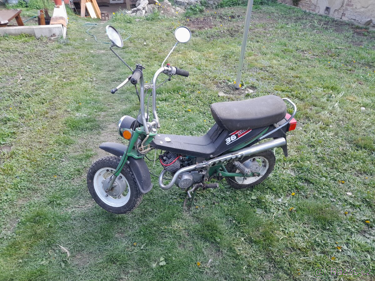 Prodám motorky