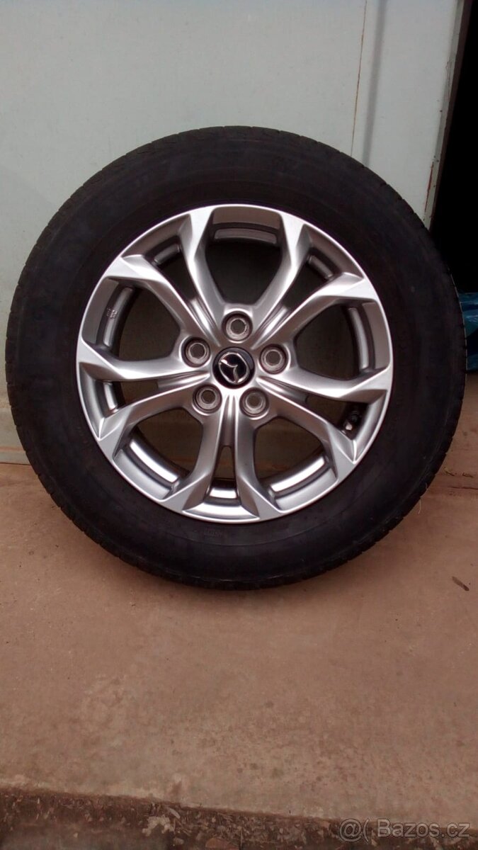 litá kola mazda vč. pneu