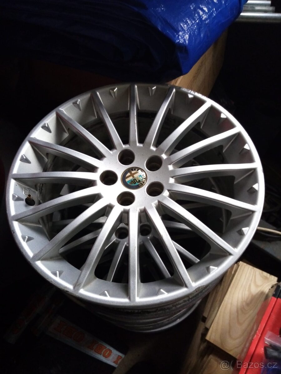 Prodám Tora 17 5x98