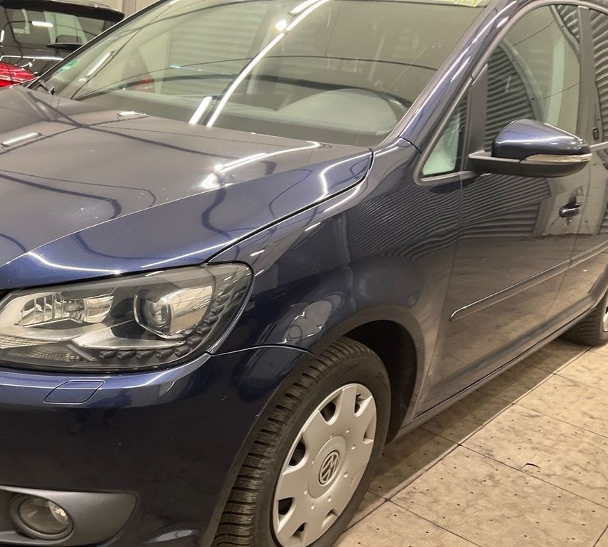 Volkswagen Touran III 2.0 Tdi 103 KW 4/2013 215 tkm BI-XENON