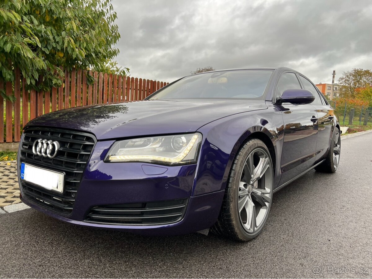 Audi a8 d4 4.2 tdi fialová