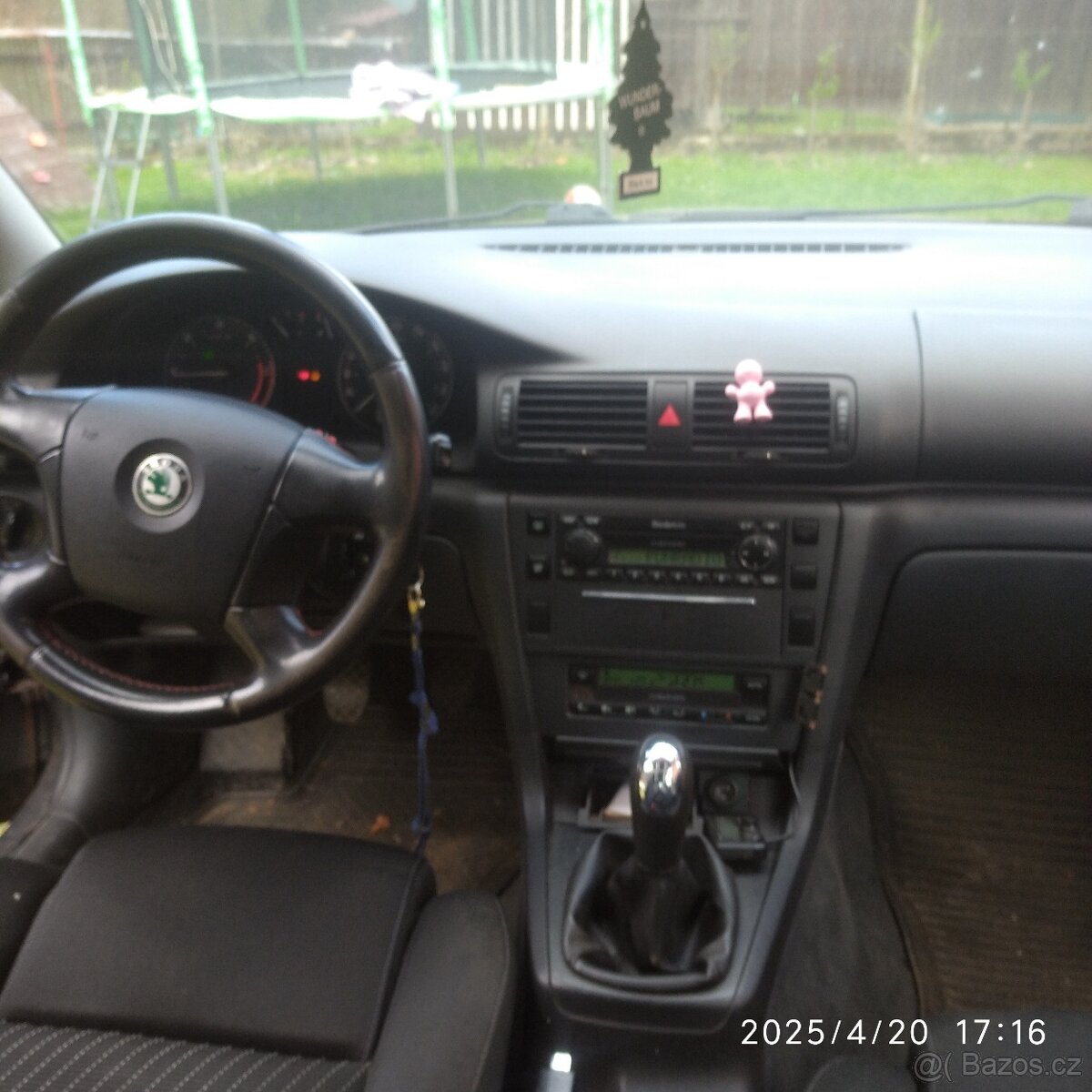 Predám Škoda superb1