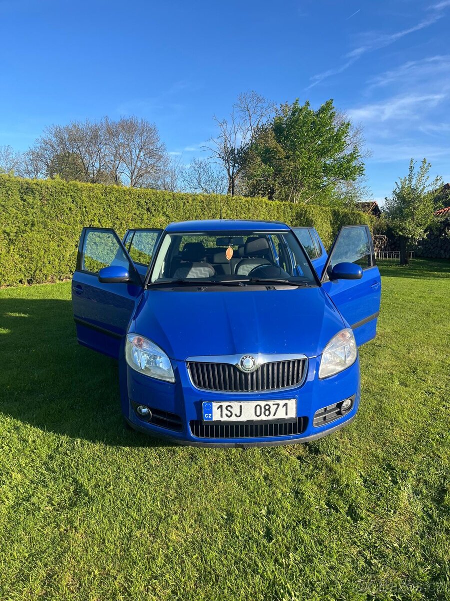 Škoda fabia II