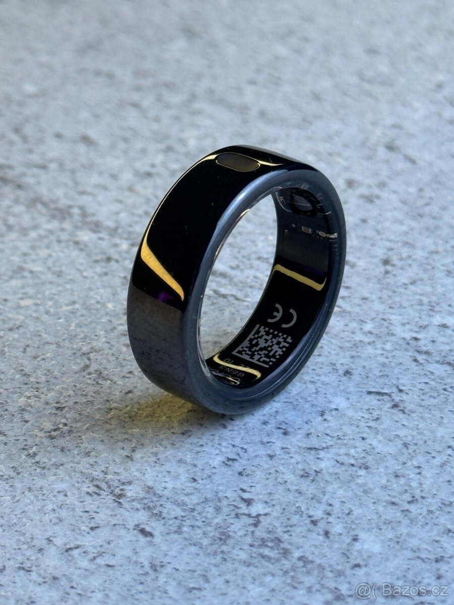 NOVÝ Oura Ring 3, Horizon Black, velikost 10