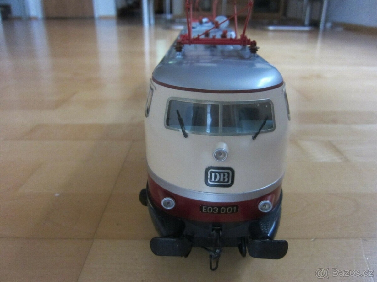 Lemaco Gauge 1, E 03-001, Brass Prestige Models, Märklin, Ki