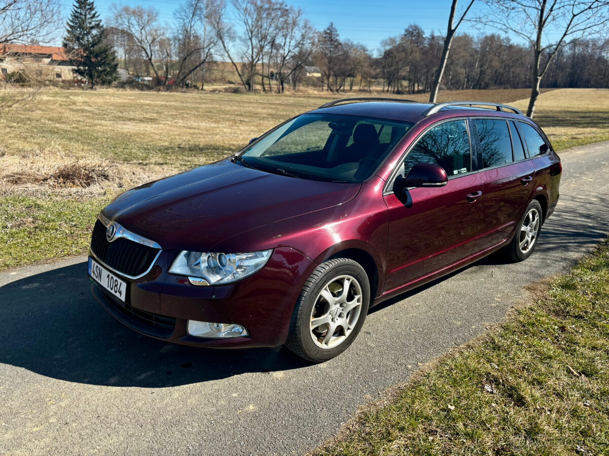 Škoda Superb 2 1.4 TSI 92kW RV 2010, Kombi, Tažné, Klima