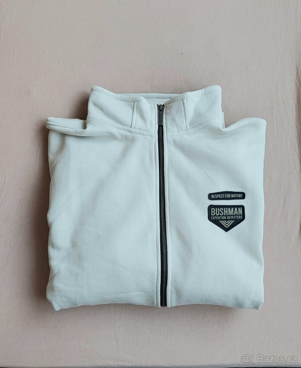 Bushman mikino-bunda-celozipová vel.3XL-zánovní