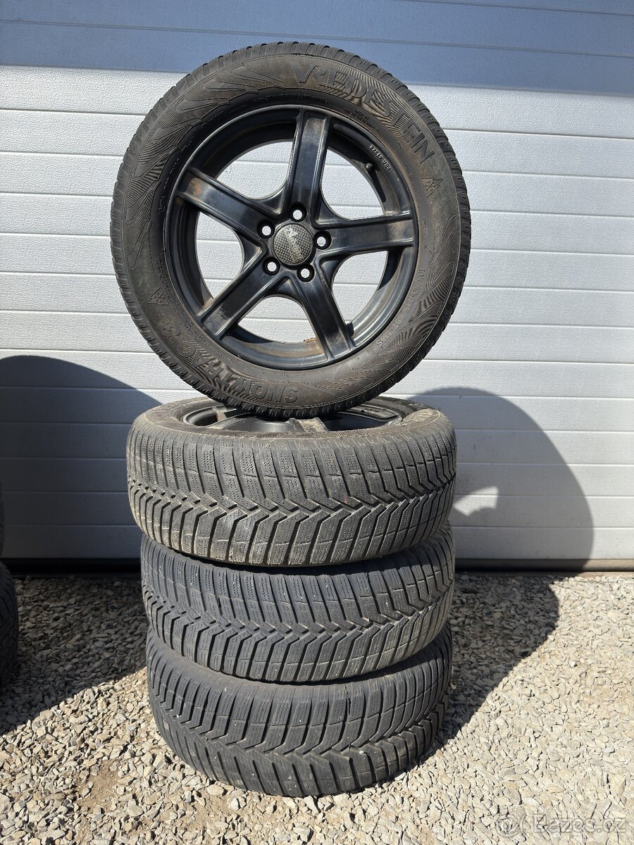 Alu kola 5x100 R15 Et 38