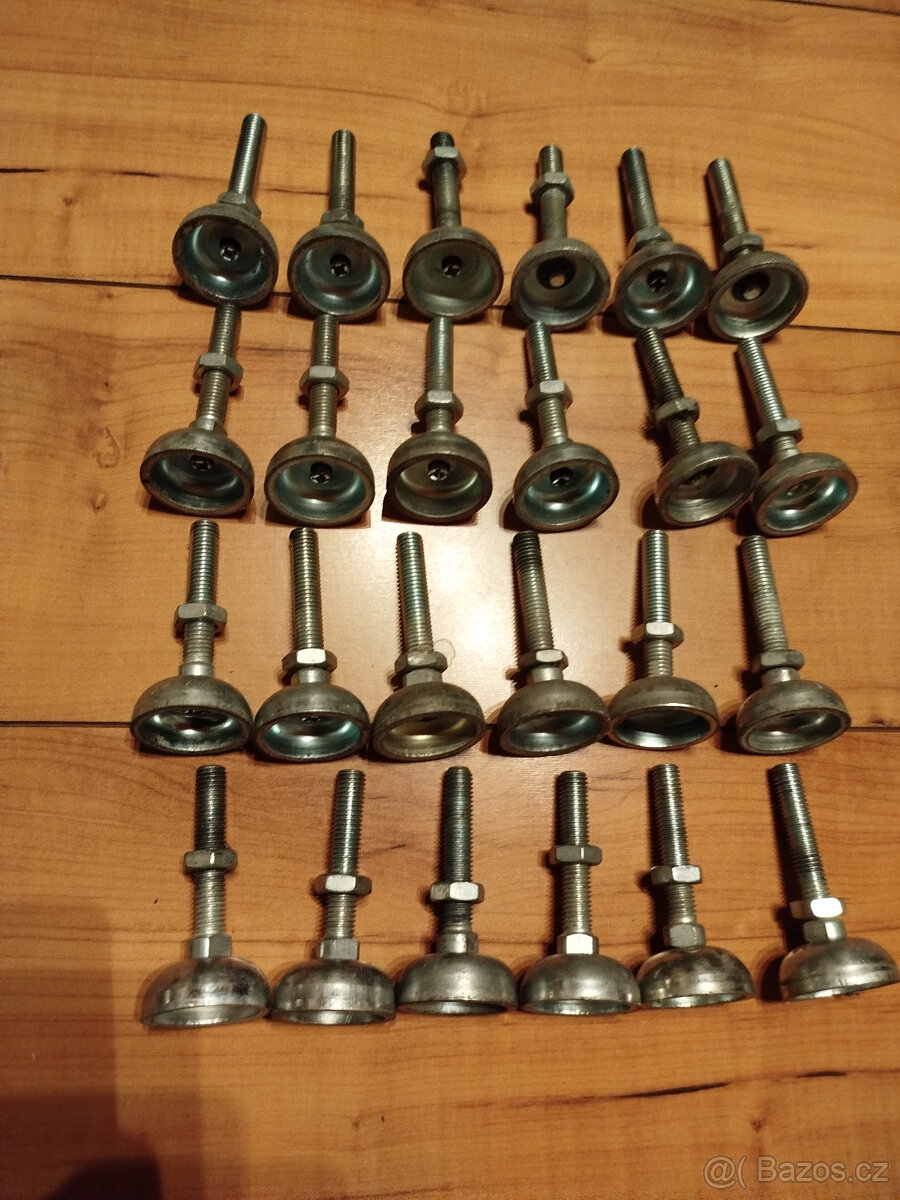 HLINÍKOVÝ STAVEBNICOVÝ SYSTÉM- šroubovací nohy BOSCH.