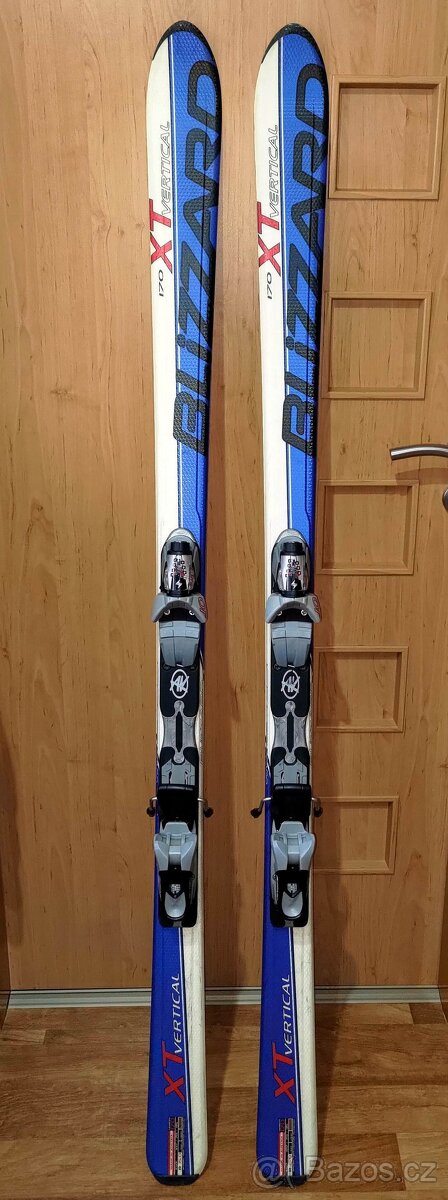 Lyže BLIZZARD XT Vertical 170cm - PĚKNÉ