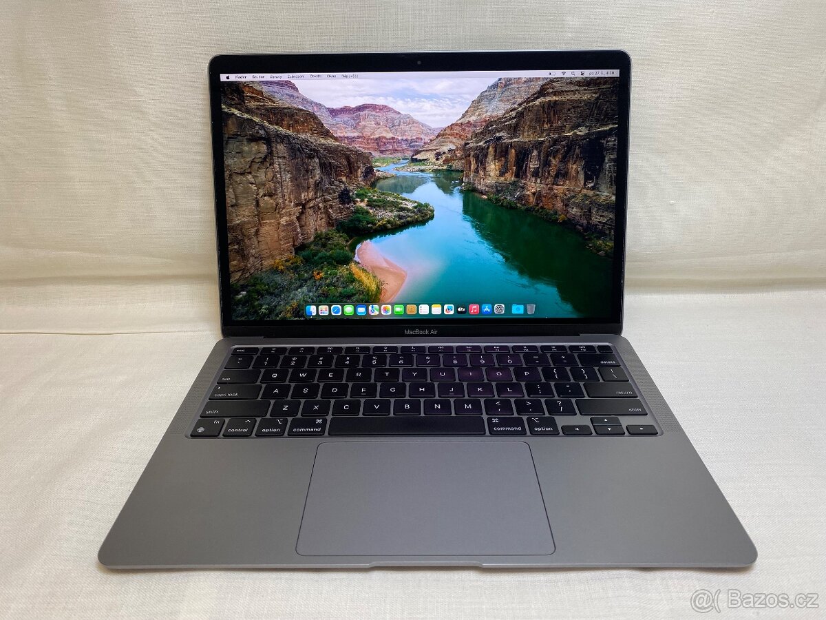 13 Apple MacBook Air i5 1,6GHz RETINA lze SpaceGrey / Silver