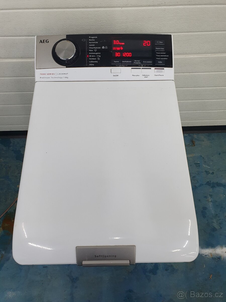 Pračka AEG LTX7E372C A+++