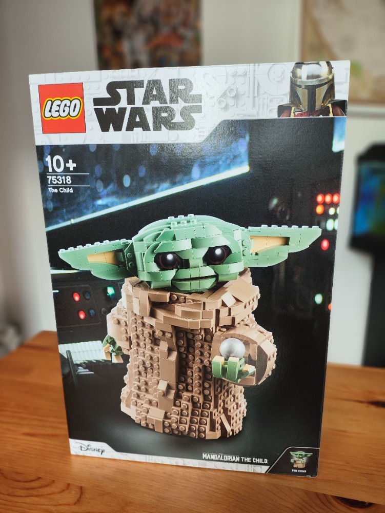 LEGO Star Wars 75318 Dítě