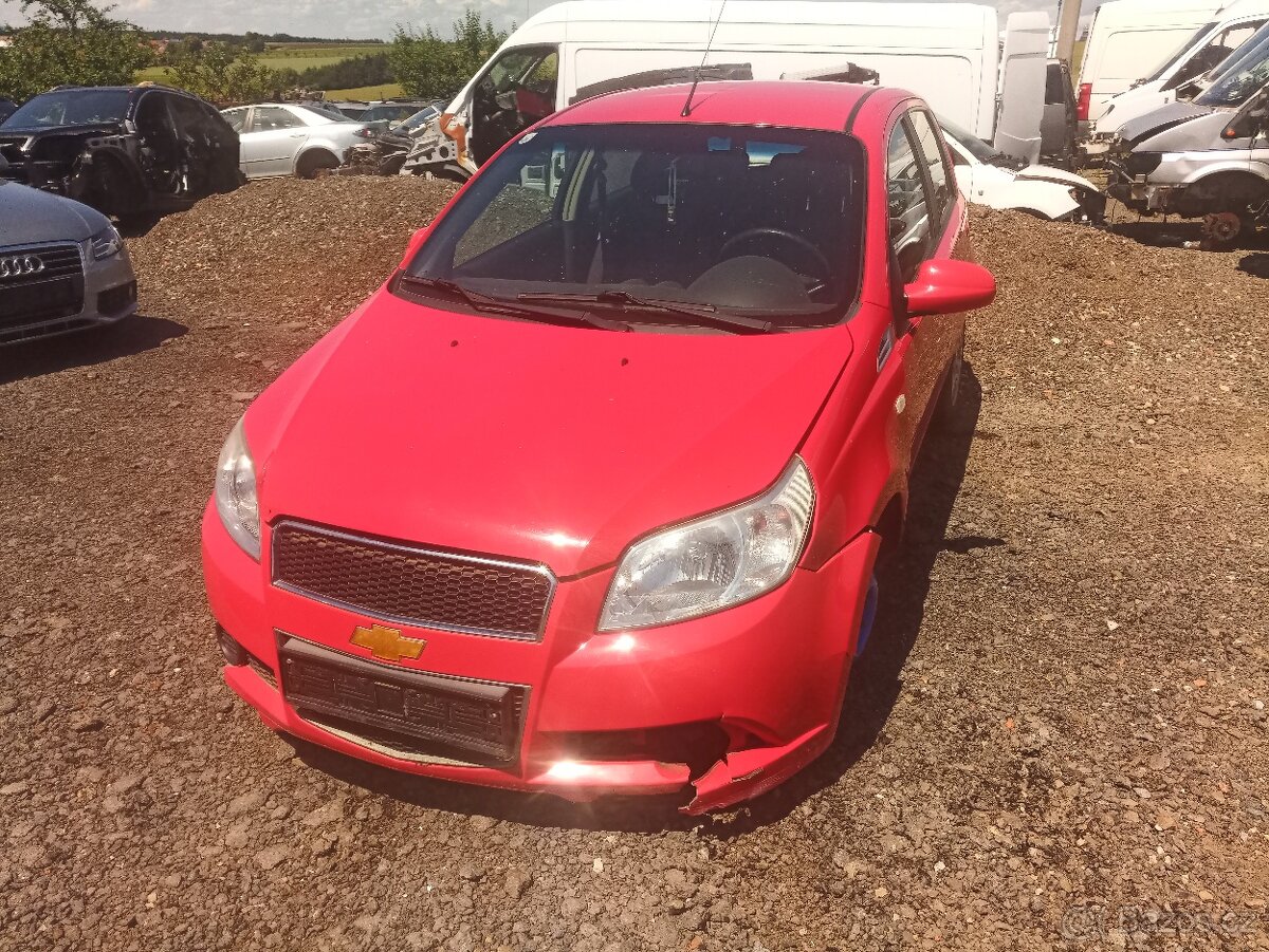 Chevrolet aveo 2009 1.2 B12D1