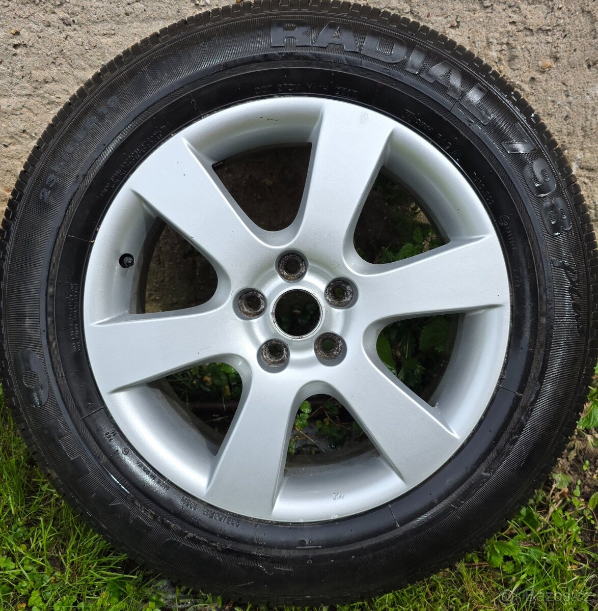 Rezervní kolo Hyundai Santa FE