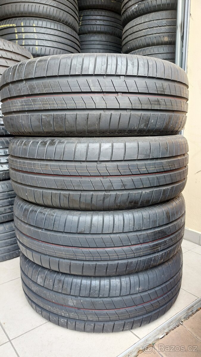 Pneu letní, 4 ks, rozměr 195/55/16, 91V, zn. BRIDGESTONE