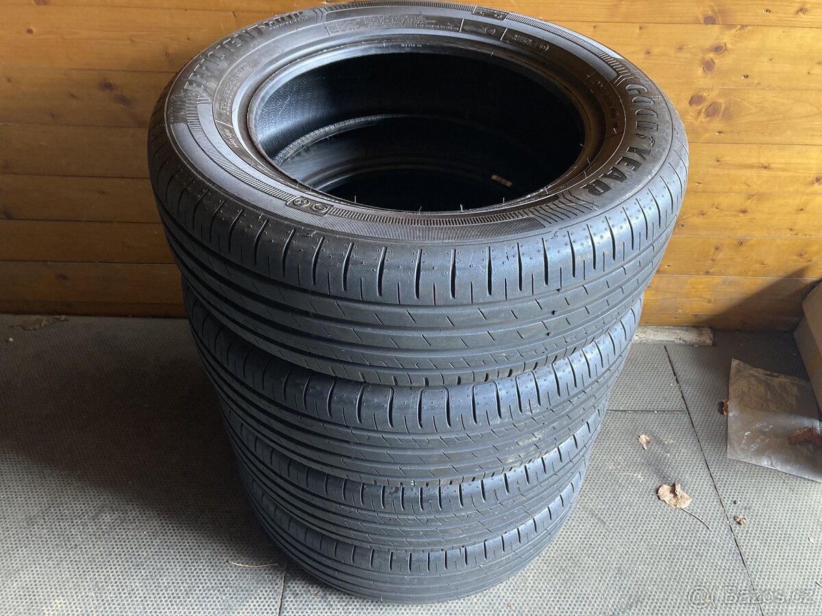 4ks letních pneumatik GOODYEAR 205/60R16 92H DOT2021
