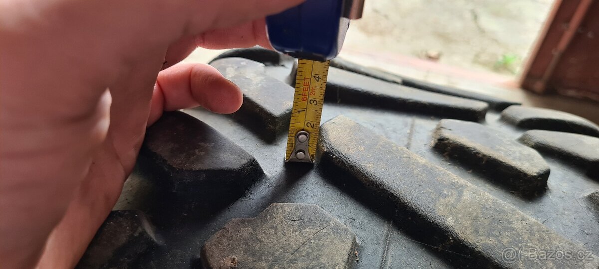 Gumy na čtyřkolku Bighorn maxxis