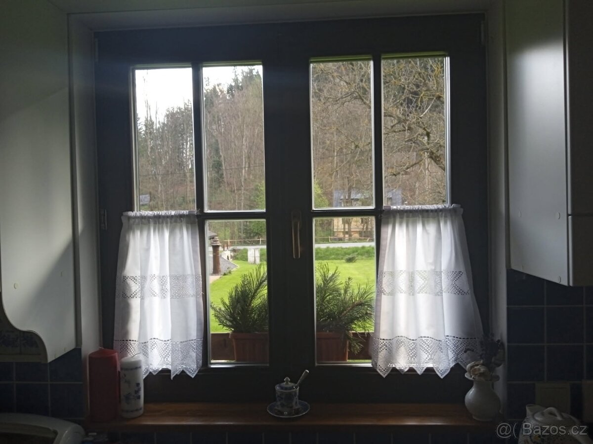 Dvoudílné dvoukomorové okno