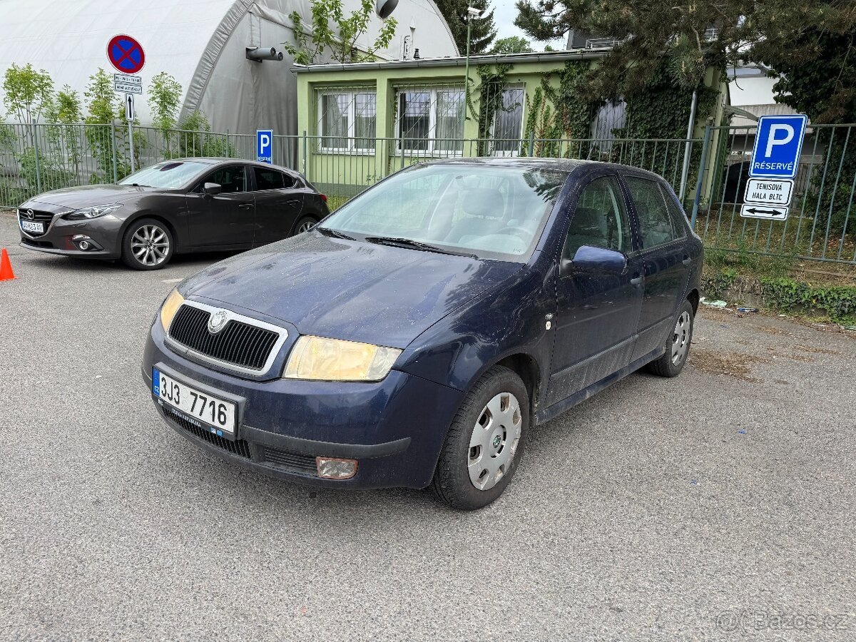 Škoda Fabia 1,4i 50KW, MANUÁL, CENTRÁL, TAŽNÉ, EKO UHRAZENO