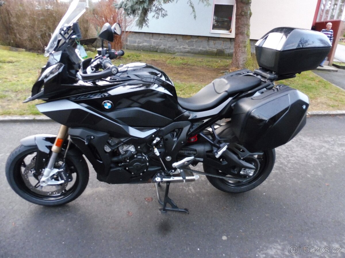 Prodám Bmw S 1000 XR Triple Black 2022 Full