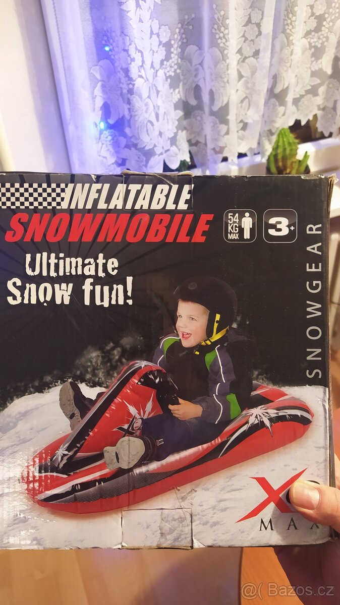Dětský kluzák motokára