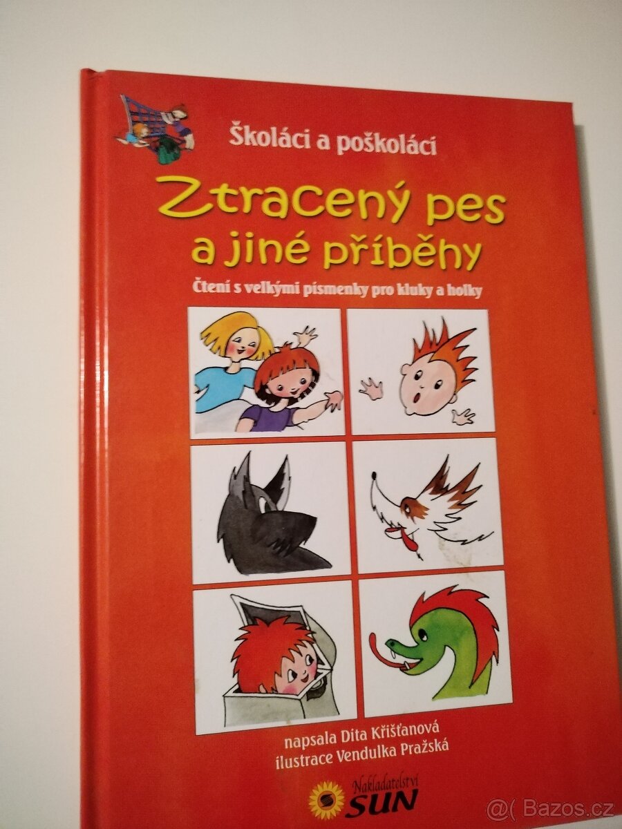3 knihy pro první čtení