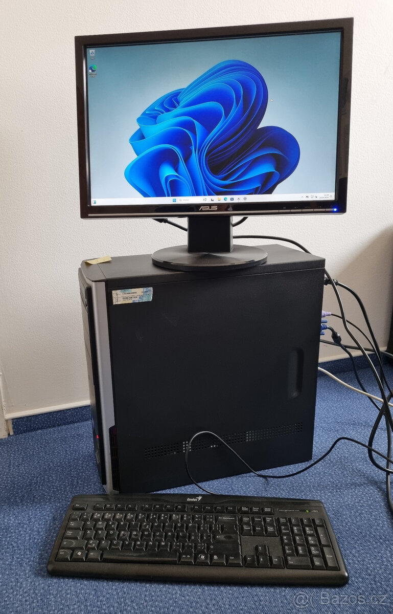 Počítačová sestava - Win 11, 8 GB RAM, 500 GB HDD