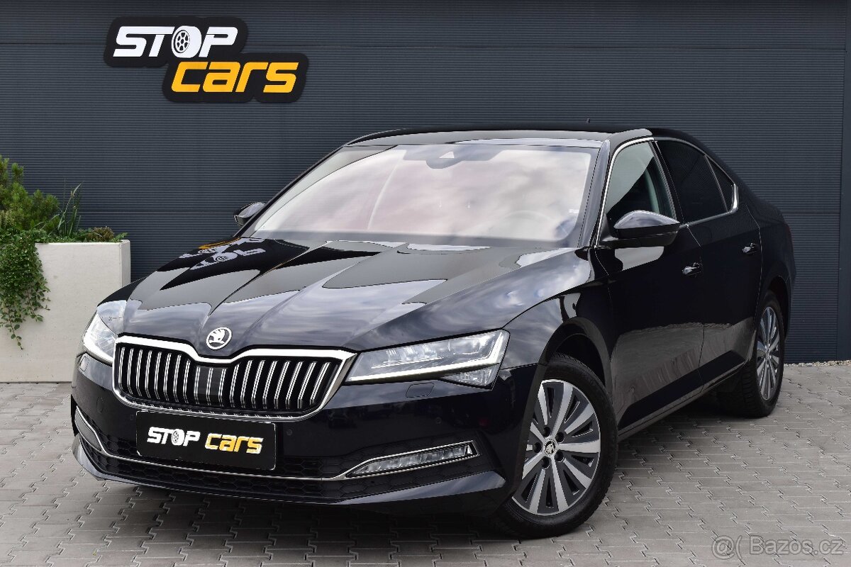 Škoda Superb 2.0 TDI 147kW STYLE DPH ČR 1.MAJITEL