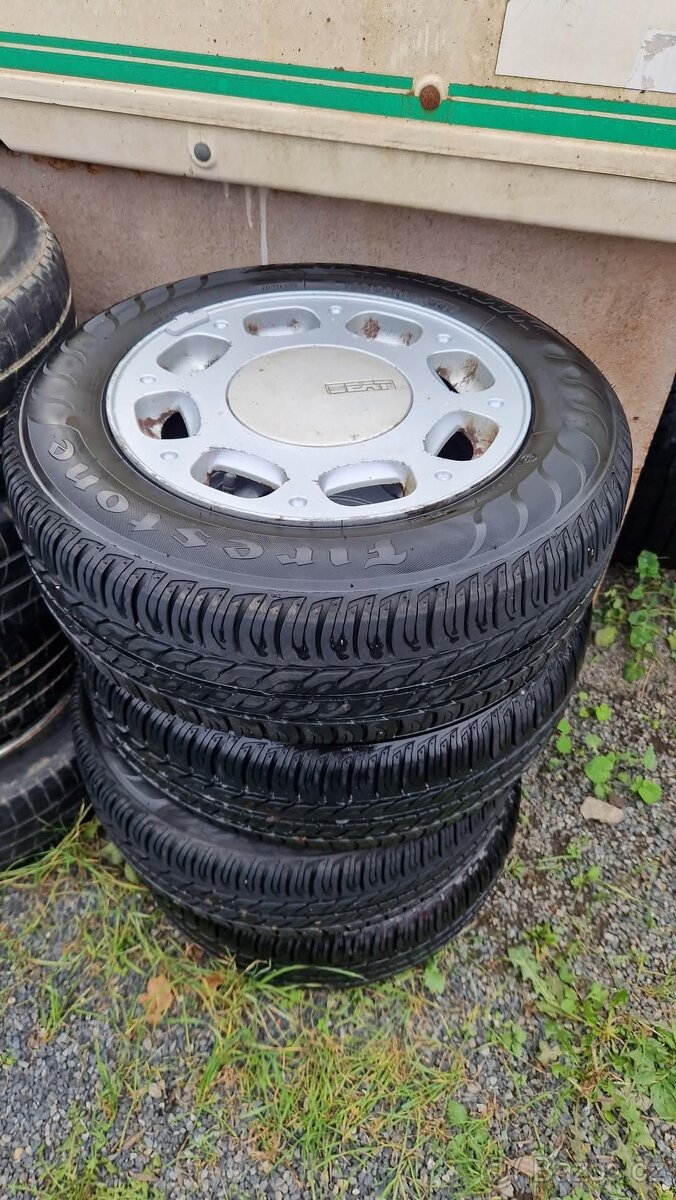Sada alu kol SEAT TOLEDO 1.