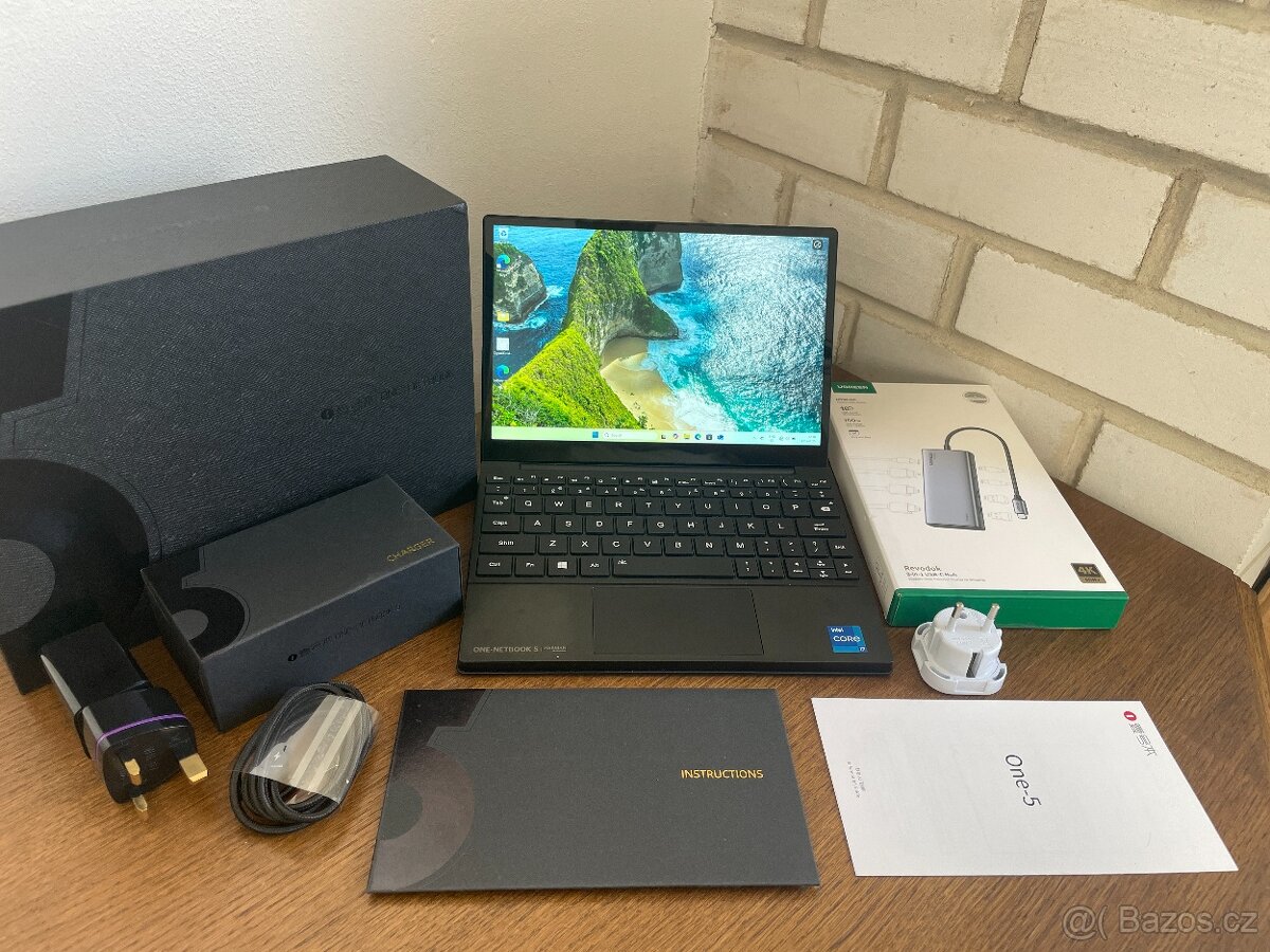 OneXPlayer One-Netbook 5 – i7-1250U ; 32 GB RAM ; 1 TB