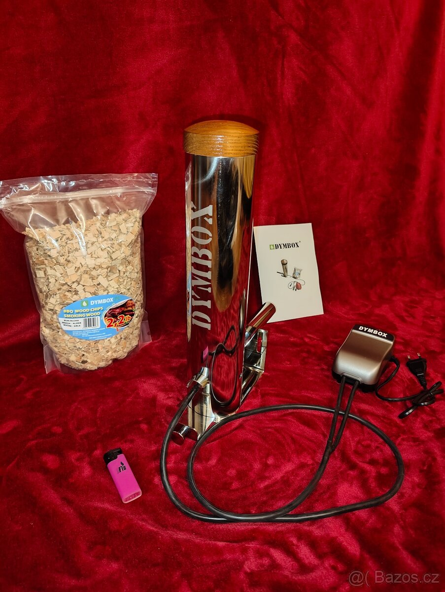 Dymbox Big 2.3l generátor kouře