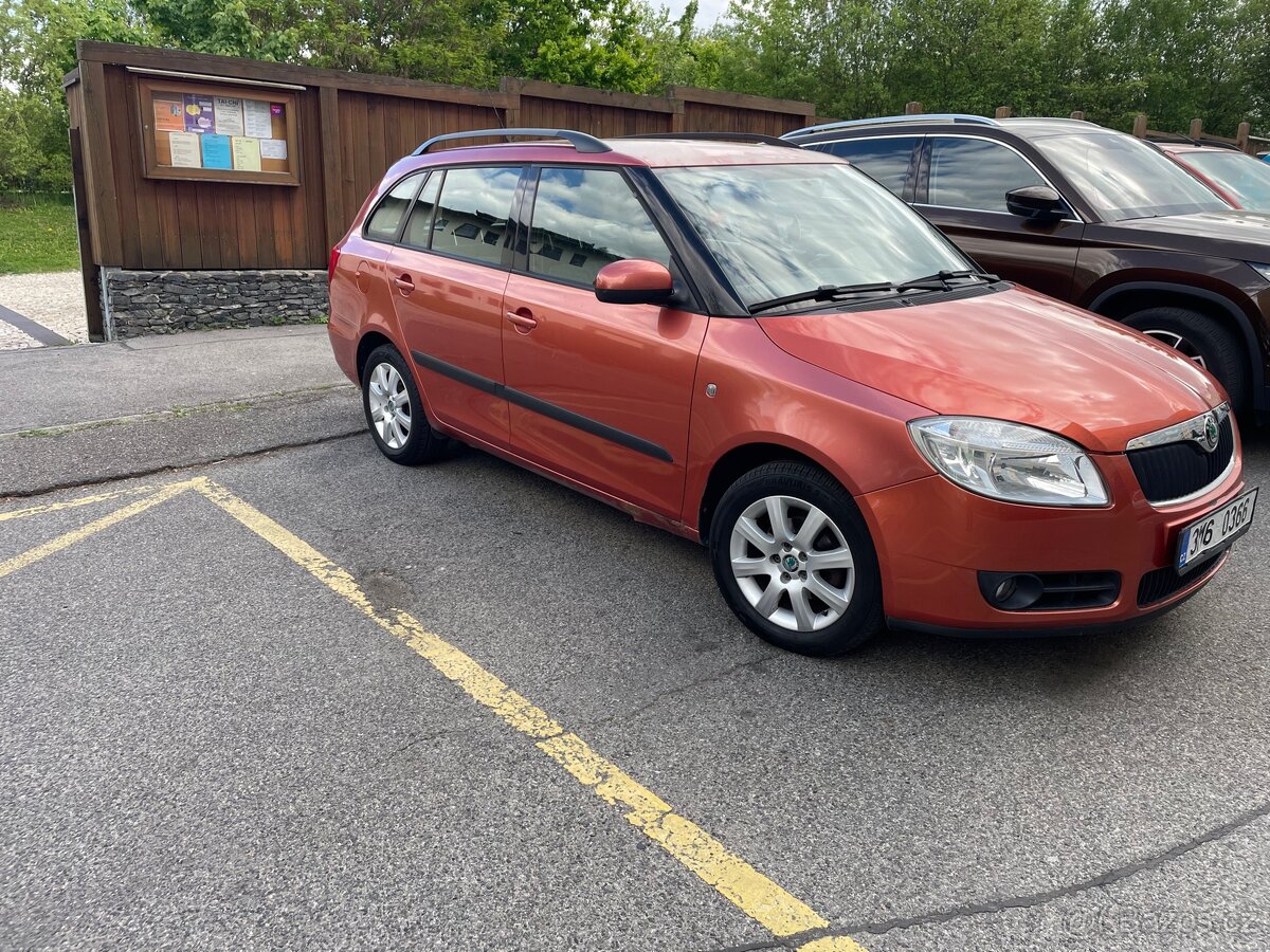 Škoda Fabie 1.2 51kw