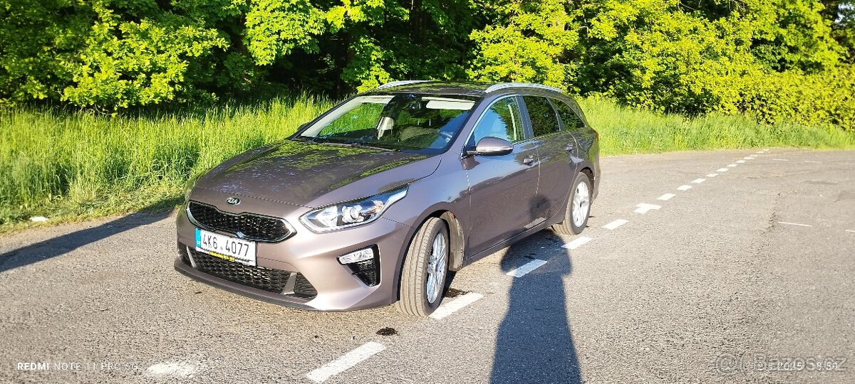 KIA CEED 1.4T-gdi 103KW