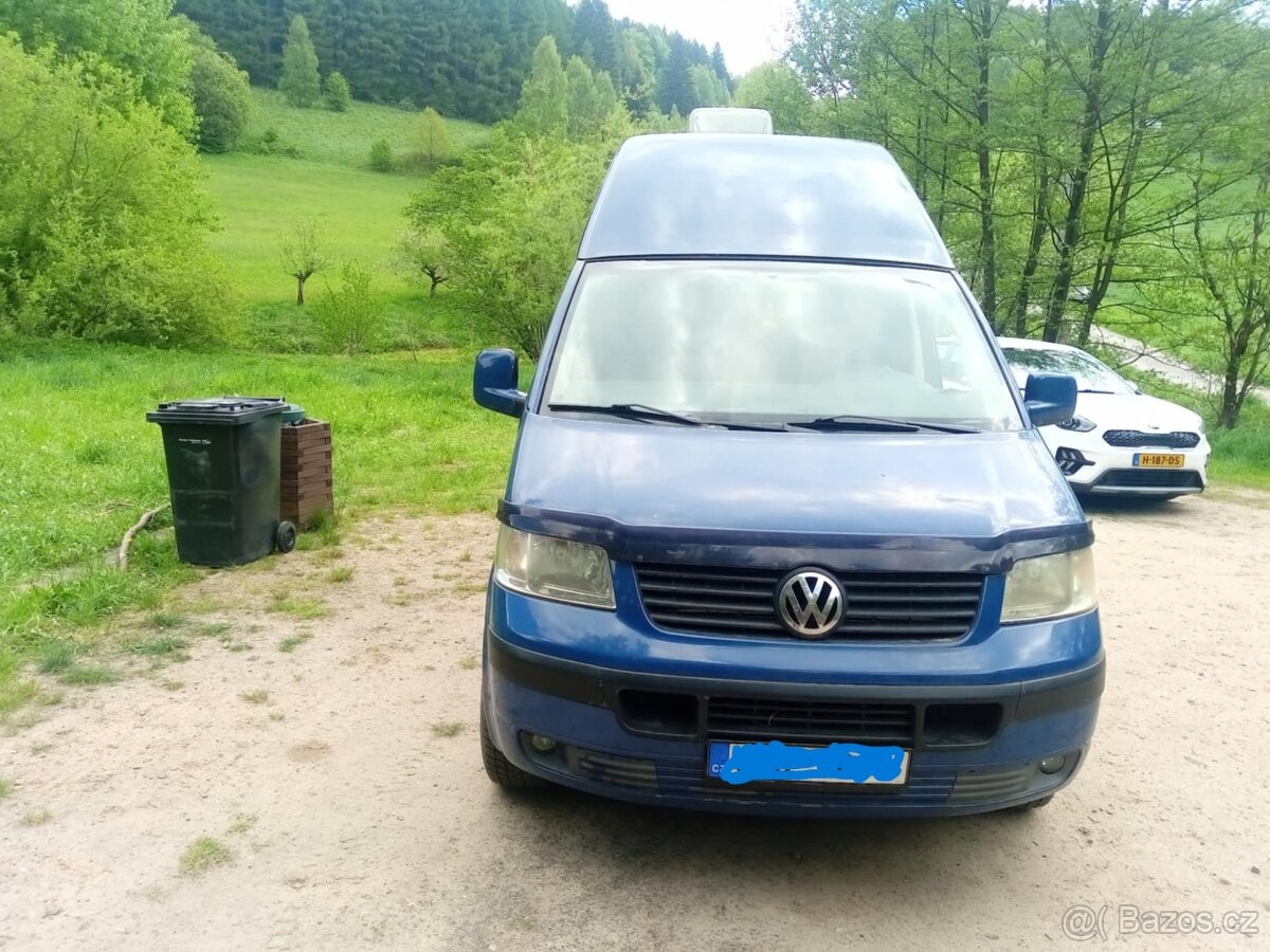 Prodám transporter T5 2.5TDI 96kw