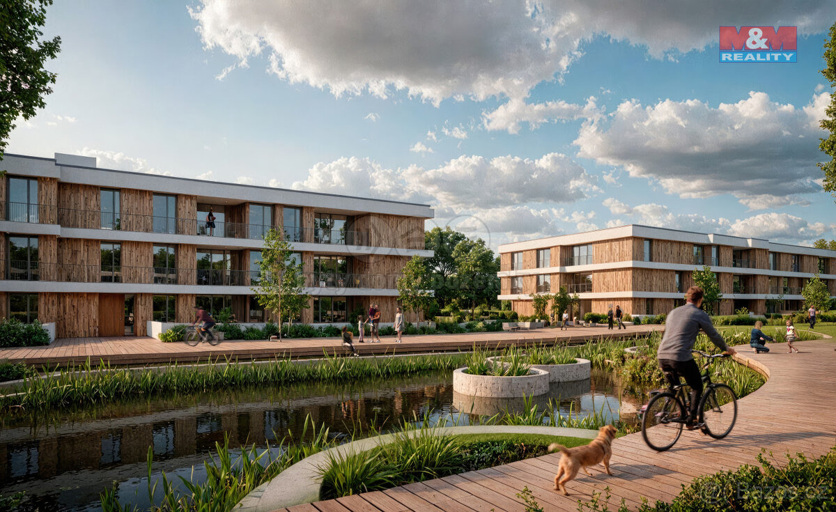 Prodej bytu 1+kk, 42 m², Brandýs nad Labem, ul. Dřevčická