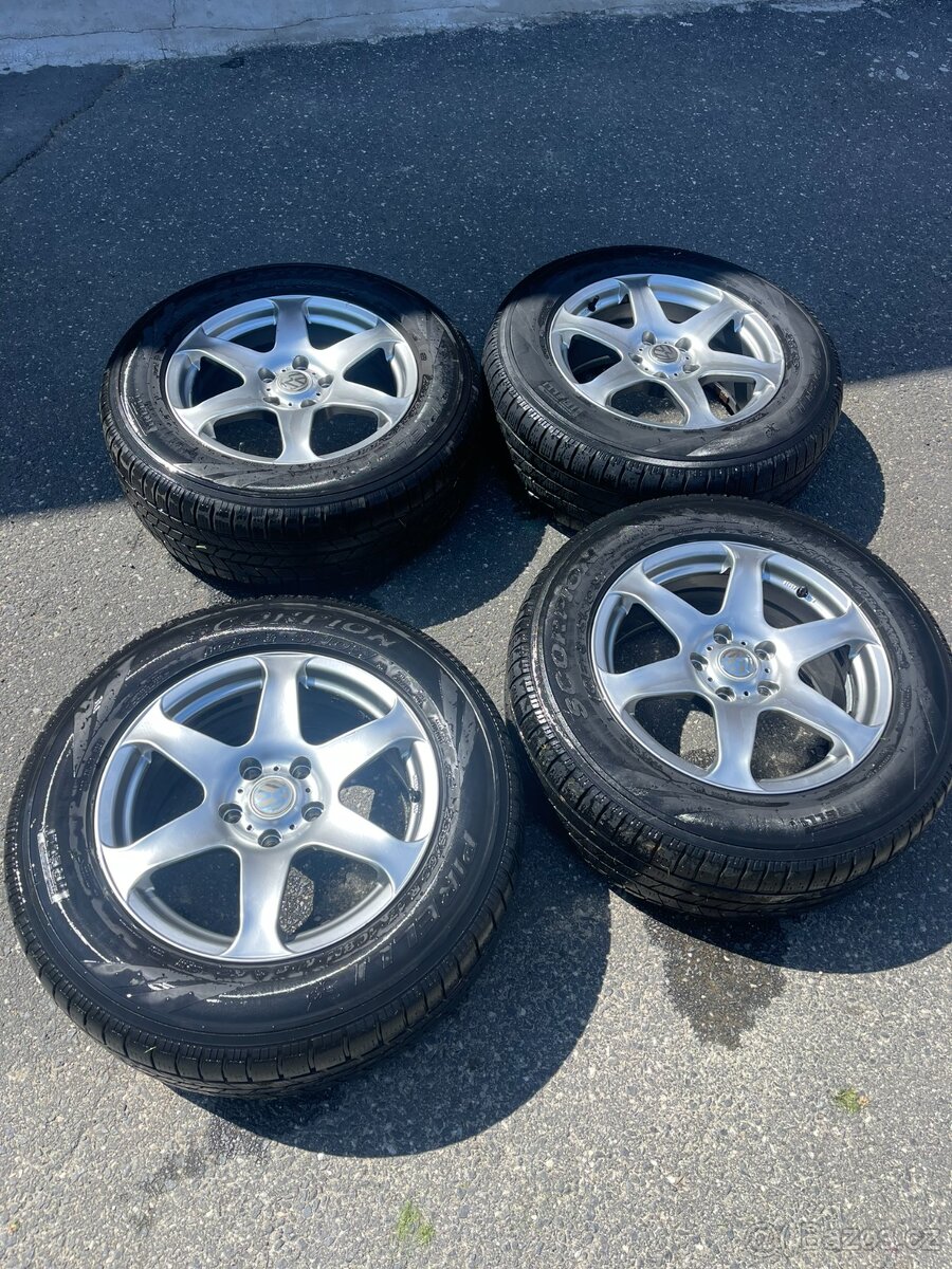 Alu kola 5x130 r17 Touareg