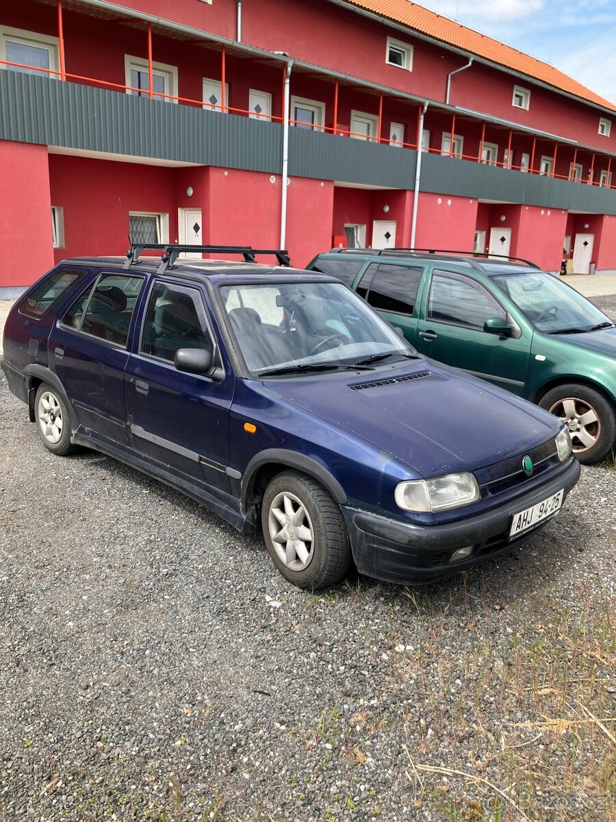 Škoda Felicia combi 1.9 D