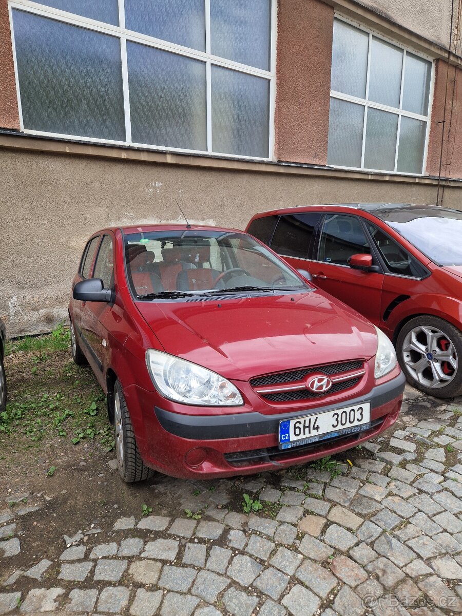 Hyundai Getz bez STK, rok výroby 2004