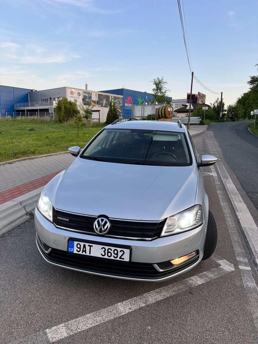 Volkswagen passat b7 1,6 tdi 77 kw