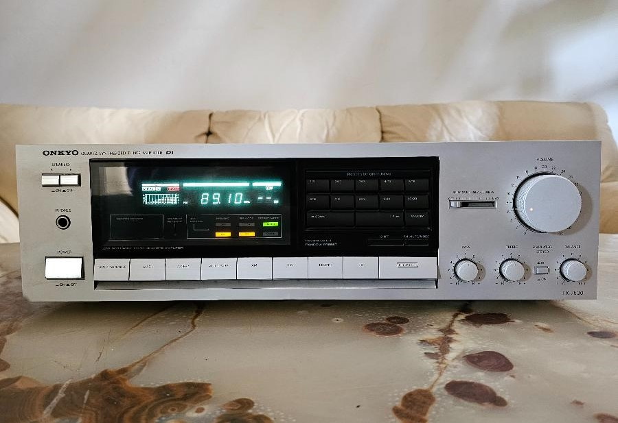 DENON PMA-777 amplifier TOP 2x Phono Japan