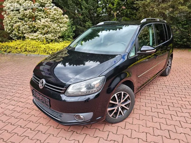 VW Touran 2.0 TDI 103W,1.Majitel,Highline,Xenon,Serviska.