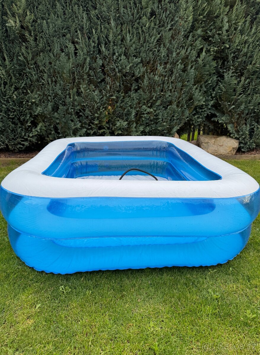Nafukovací bazén pro děti (2 x 1.5 x 0.5m) + vzduchový měch