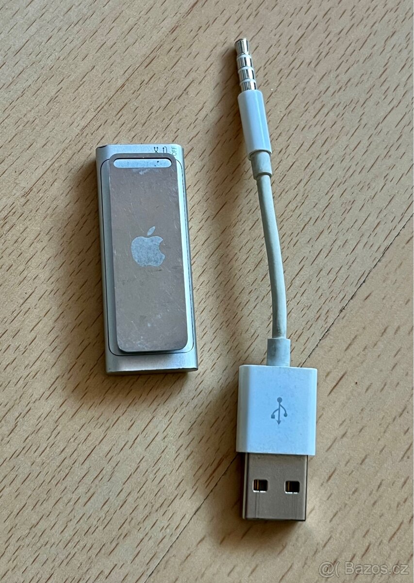 iPod Shuffle 3rd Gen 4GB – plně funkční
