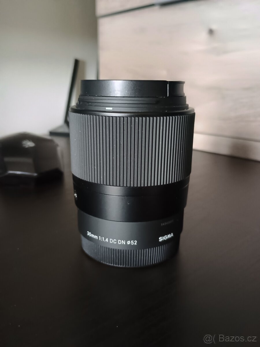 OBJEKTIV SIGMA 30mm f/1.4 DC DN (Sony E-mount)