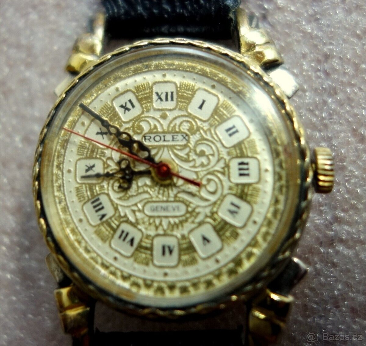 MUSEAL ANTIQUE ROLEX SA SWISS WATCH cca 1910-15 Ref. 73-4N