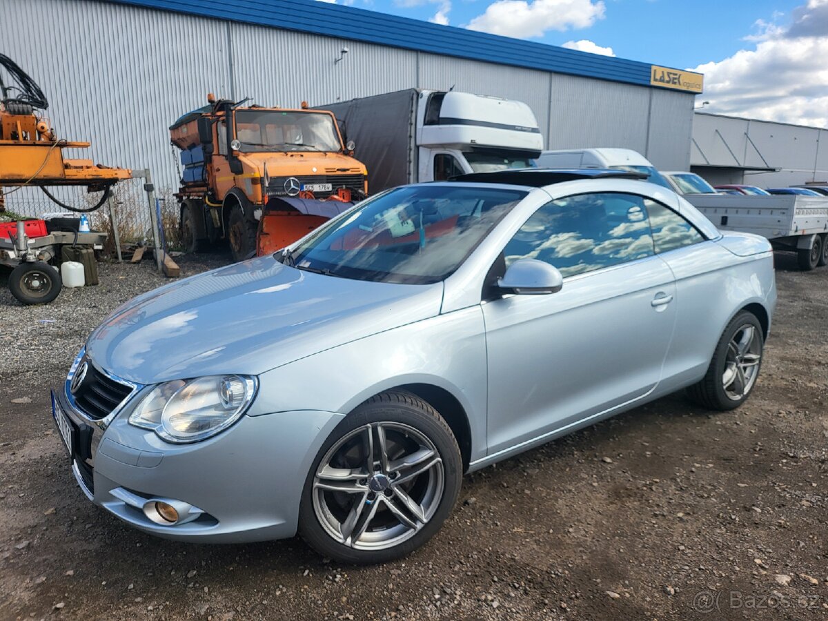 VW Eos 2.0 FSI,110KW, najeto 120tis km.