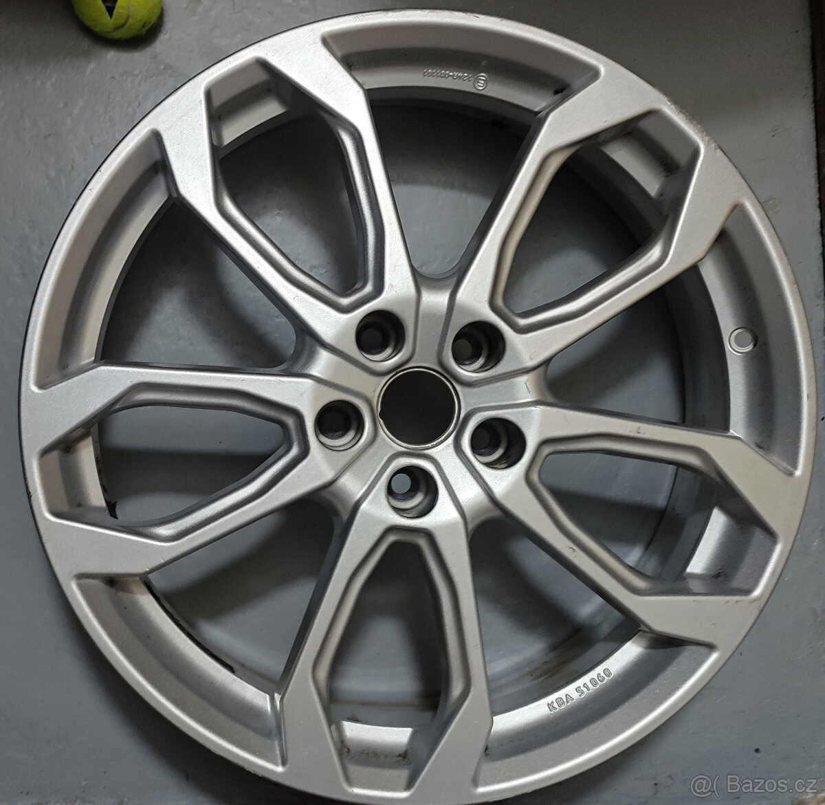 Alu disky Renault Scenic 4.