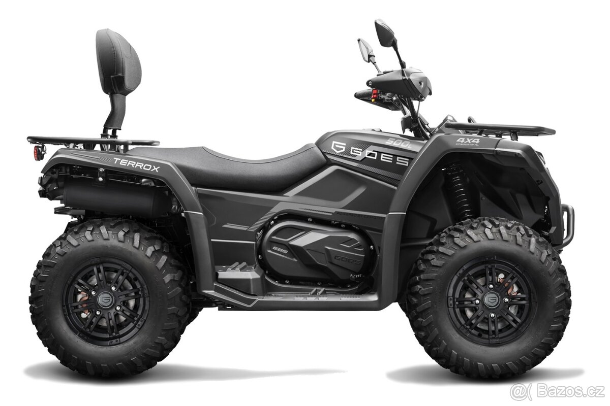 Čtyřkolka GOES Terrox 500-A T3B - ghost grey